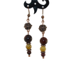 Boucles d'oreilles mookaite earrings